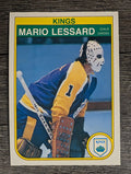 1982-83 O-Pee-Chee #156 Mario Lessard