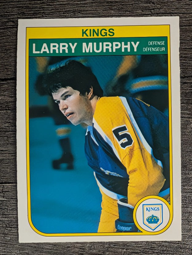 1982-83 O-Pee-Chee #158 Larry Murphy