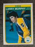 1982-83 O-Pee-Chee #158 Larry Murphy