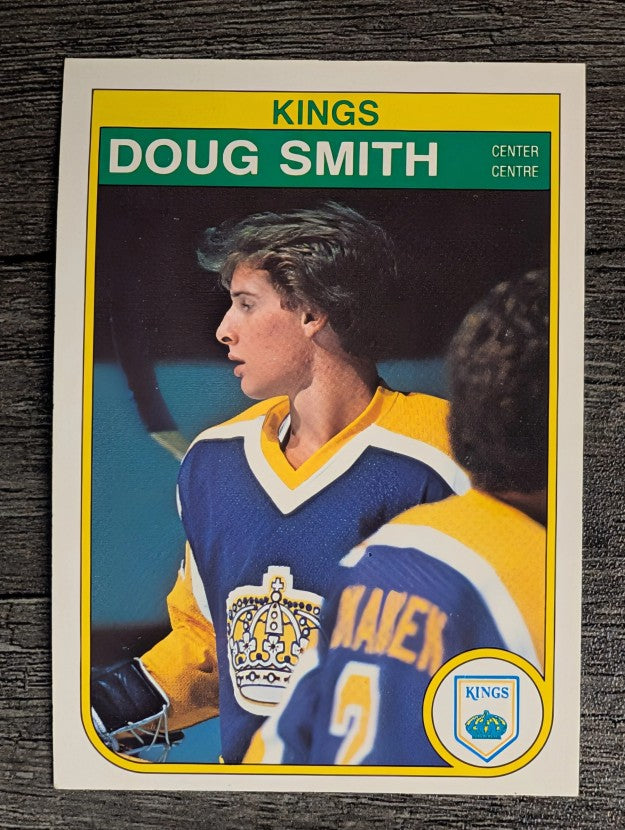 1982-83 O-Pee-Chee #160 Doug Smith RC