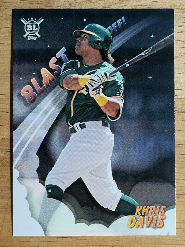 2019 Topps Big League Blast Off #BO12 Khris Davis