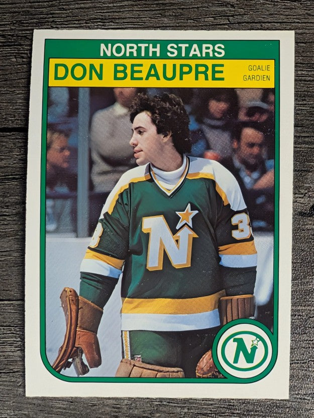 1982-83 O-Pee-Chee #163 Don Beaupre