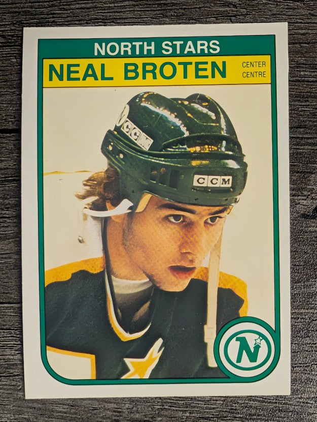 1982-83 O-Pee-Chee #164 Neal Broten RC