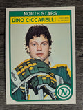 1982-83 O-Pee-Chee #165 Dino Ciccarelli