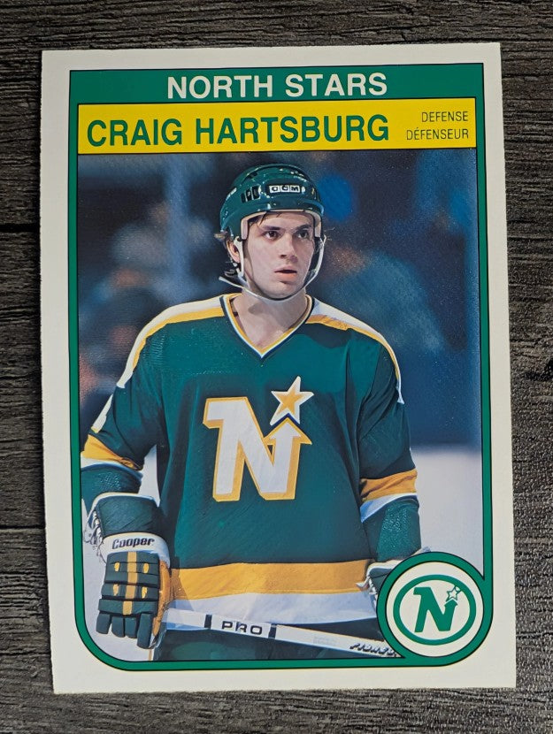 1982-83 O-Pee-Chee #167 Craig Hartsburg