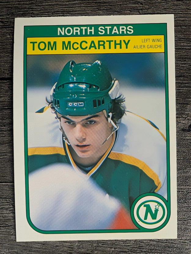 1982-83 O-Pee-Chee #169 Tom McCarthy