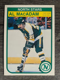 1982-83 O-Pee-Chee #171 Al MacAdam