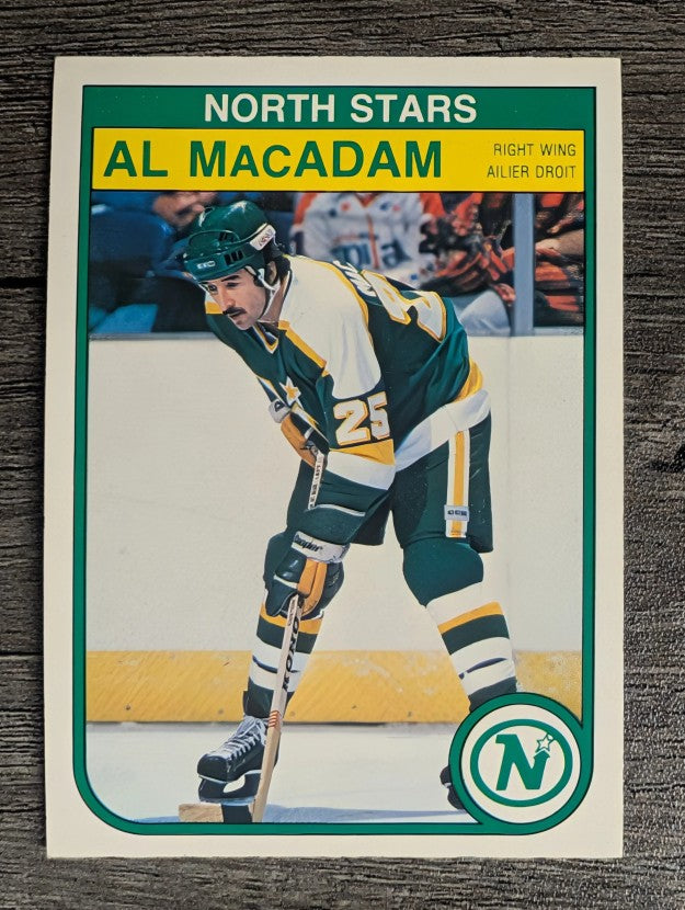 1982-83 O-Pee-Chee #171 Al MacAdam