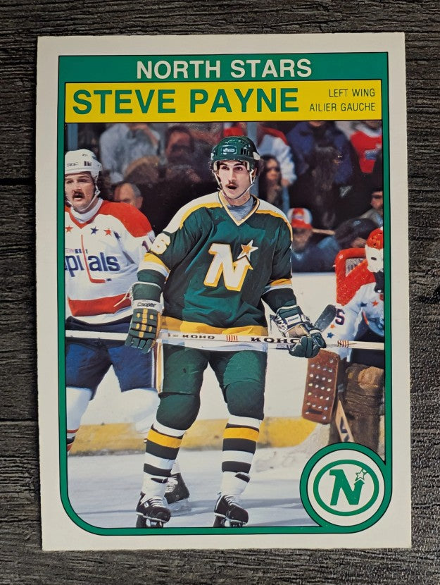 1982-83 O-Pee-Chee #172 Steve Payne