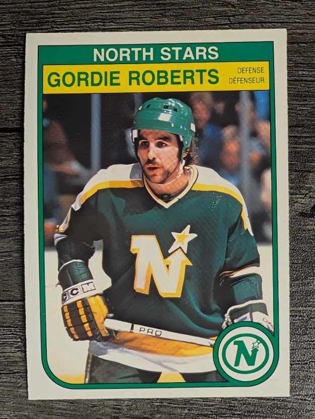 1982-83 O-Pee-Chee #174 Gordie Roberts