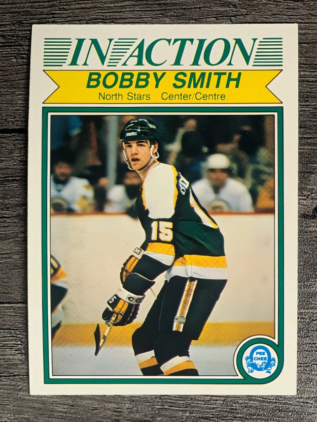 1982-83 O-Pee-Chee #176 Bobby Smith IA
