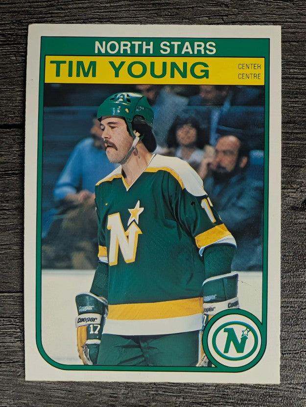 1982-83 O-Pee-Chee #177 Tim Young