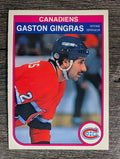 1982-83 O-Pee-Chee #182 Gaston Gingras