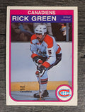 1982-83 O-Pee-Chee #183 Rick Green