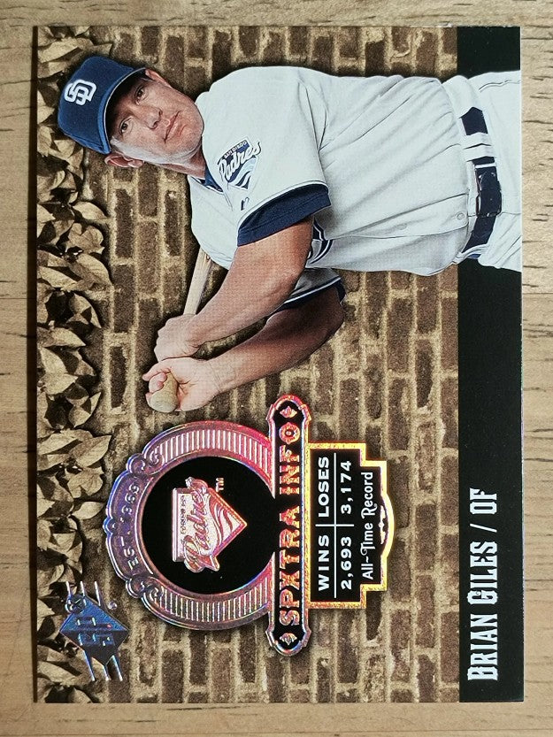 2006 SPx SPxtra Info #BG Brian Giles
