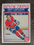 1982-83 O-Pee-Chee #187 Guy Lafleur IA
