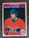 1982-83 O-Pee-Chee #189 Mark Napier