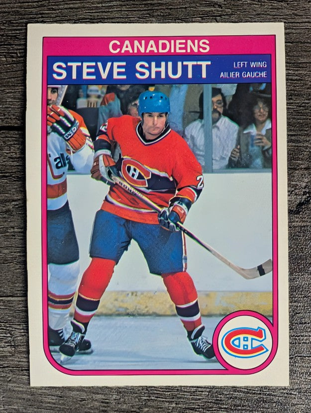 1982-83 O-Pee-Chee #192 Steve Shutt