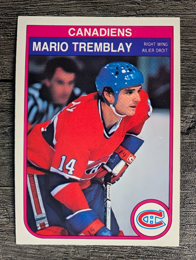 1982-83 O-Pee-Chee #193 Mario Tremblay