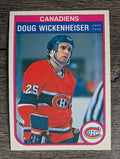 1982-83 O-Pee-Chee #196 Doug Wickenheiser