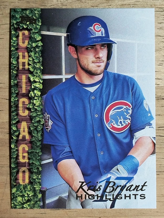 2018 Topps Kris Bryant Highlights #KB27 Kris Bryant