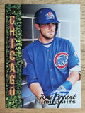 2018 Topps Kris Bryant Highlights #KB27 Kris Bryant