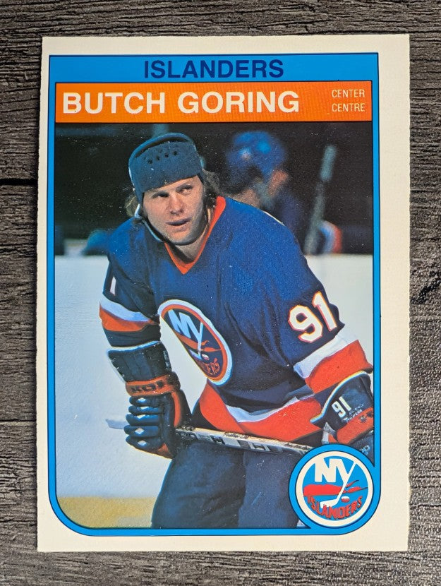 1982-83 O-Pee-Chee #200 Butch Goring