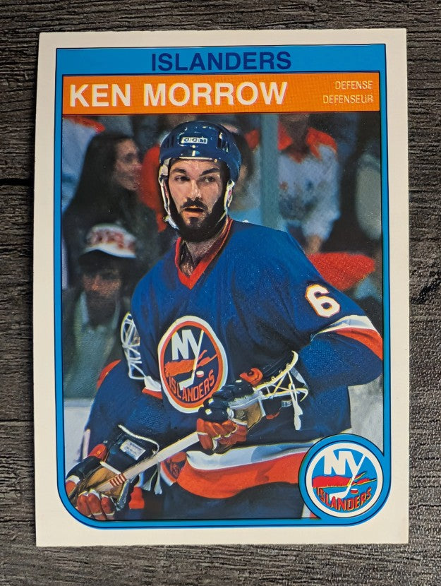 1982-83 O-Pee-Chee #206 Ken Morrow