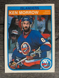 1982-83 O-Pee-Chee #206 Ken Morrow
