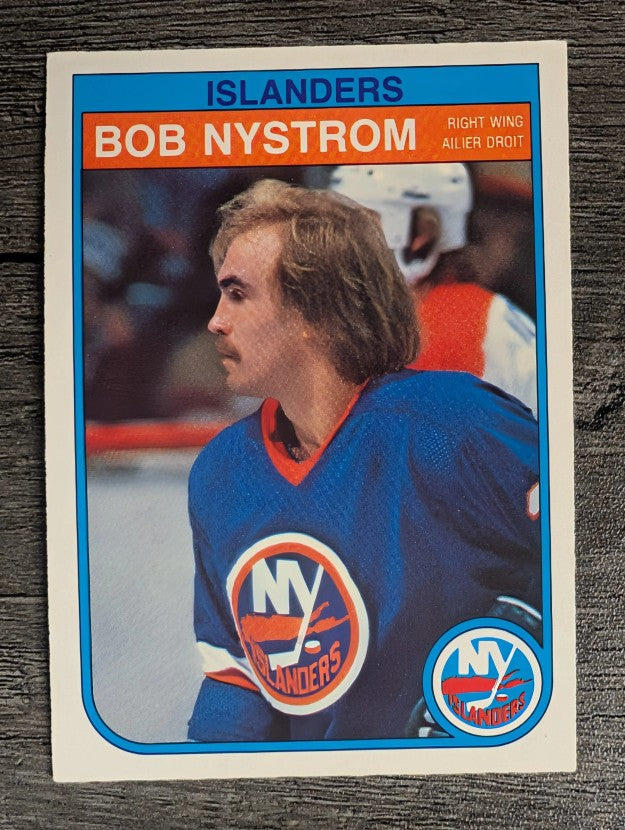1982-83 O-Pee-Chee #208 Bob Nystrom