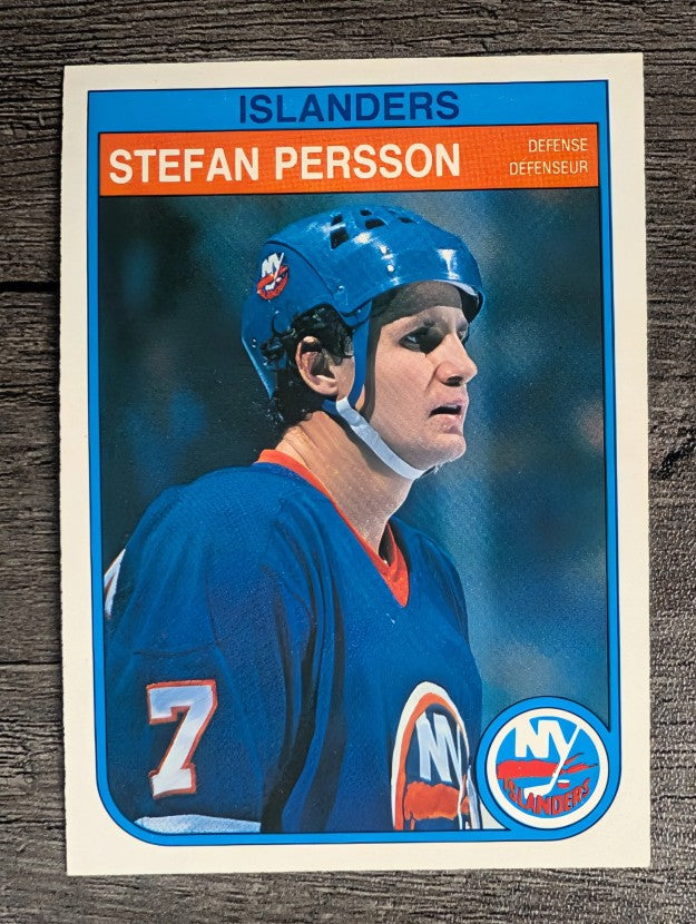 1982-83 O-Pee-Chee #209 Stefan Persson
