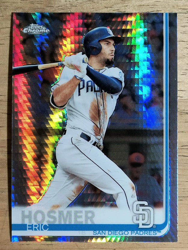 2019 Topps Chrome Prism Refractors #174 Eric Hosmer