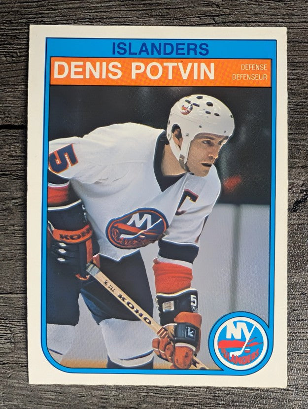 1982-83 O-Pee-Chee #210 Denis Potvin
