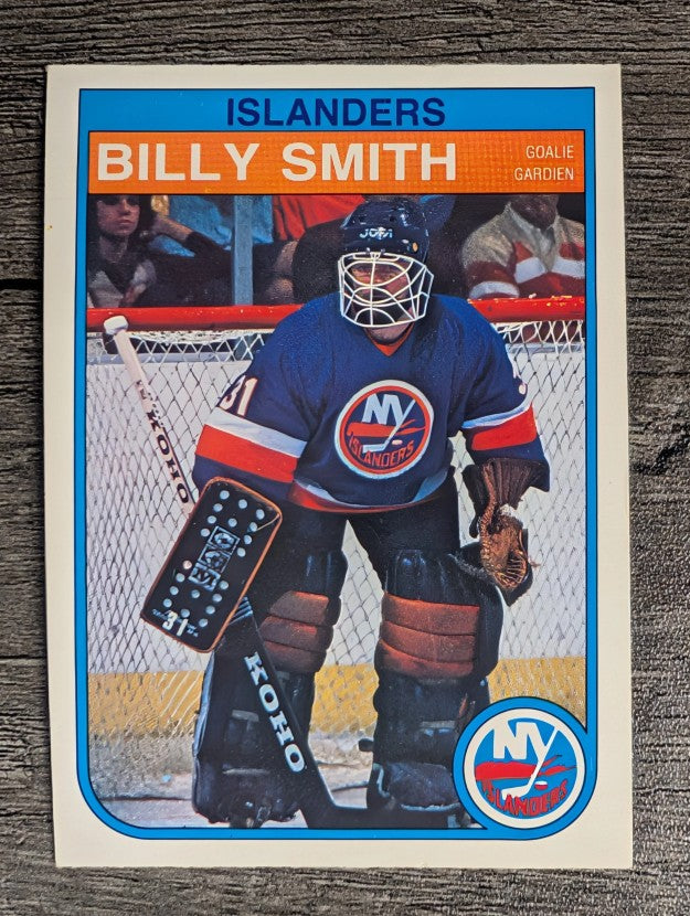 1982-83 O-Pee-Chee #211 Billy Smith