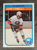 1982-83 O-Pee-Chee #213 John Tonelli