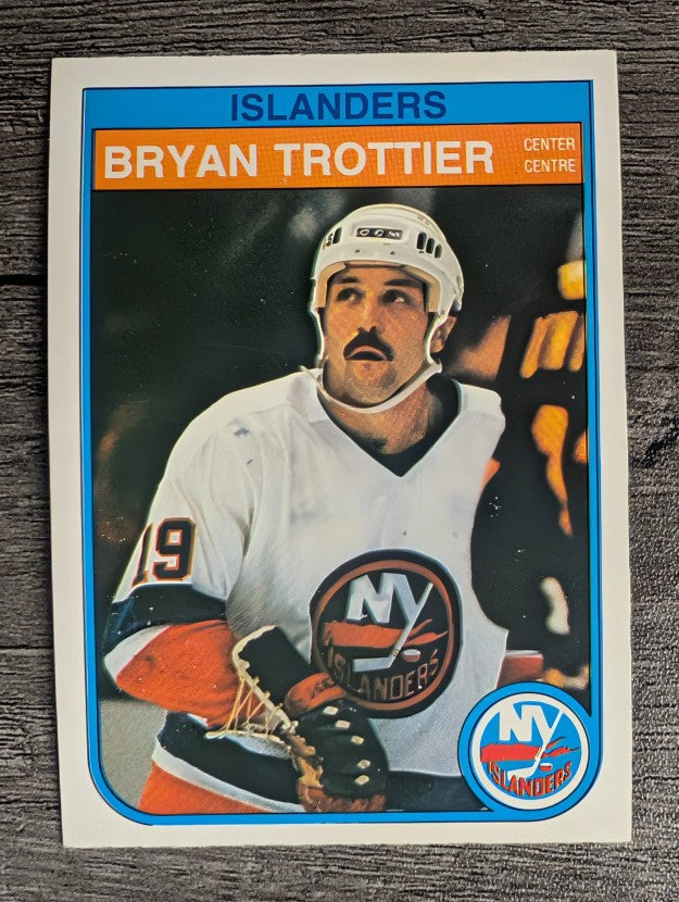 1982-83 O-Pee-Chee #214 Bryan Trottier