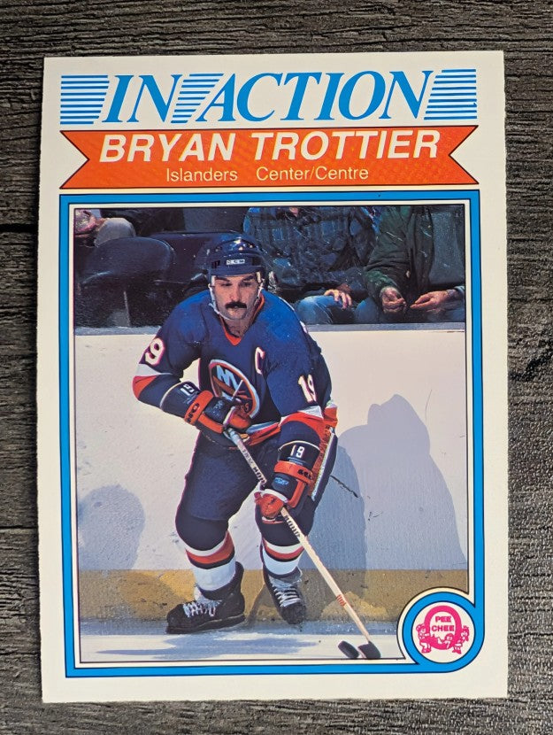 1982-83 O-Pee-Chee #215 Bryan Trottier IA