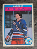 1982-83 O-Pee-Chee #219 Barry Beck