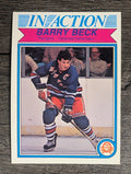 1982-83 O-Pee-Chee #220 Barry Beck IA