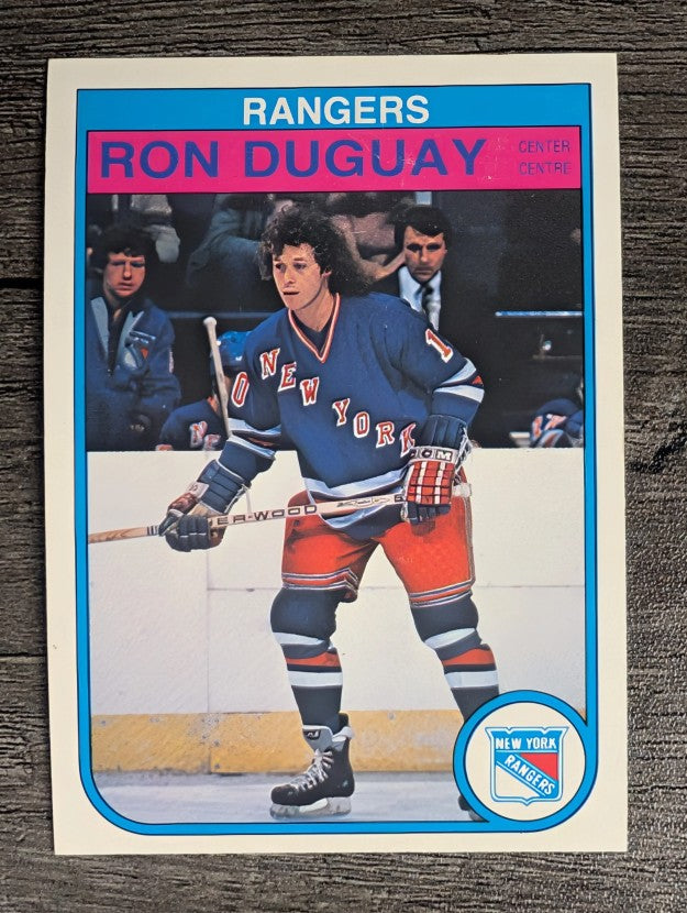 1982-83 O-Pee-Chee #221 Ron Duguay