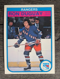 1982-83 O-Pee-Chee #221 Ron Duguay