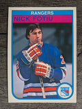 1982-83 O-Pee-Chee #222 Nick Fotiu