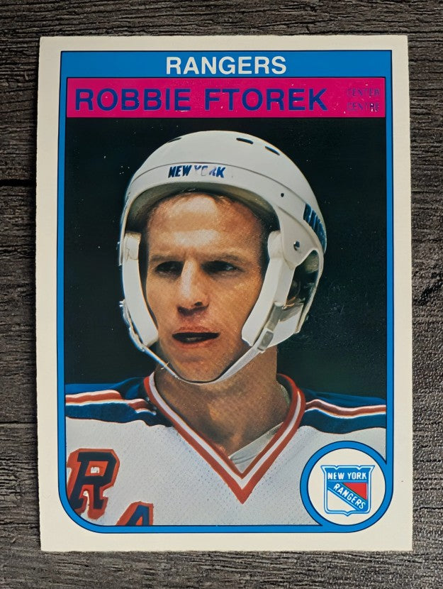 1982-83 O-Pee-Chee #223 Robbie Ftorek