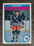 1982-83 O-Pee-Chee #227 Tom Laidlaw