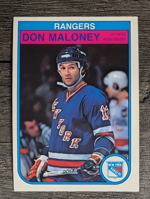 1982-83 O-Pee-Chee #229 Don Maloney