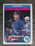 1982-83 O-Pee-Chee #229 Don Maloney