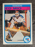 1982-83 O-Pee-Chee #230 Eddie Mio