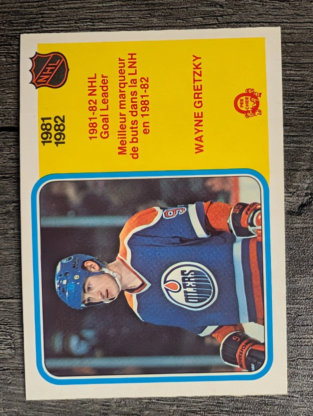 1982-83 O-Pee-Chee #235 Wayne Gretzky LL