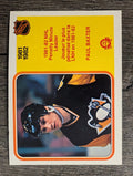 1982-83 O-Pee-Chee #238 Paul Baxter LL
