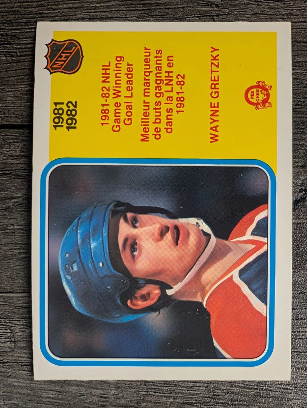 1982-83 O-Pee-Chee #242 Wayne Gretzky LL (VG)